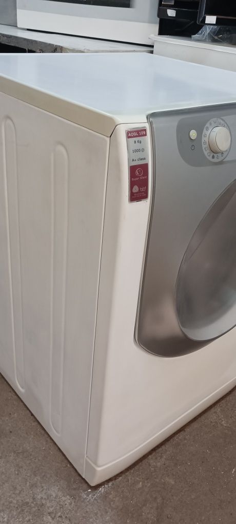 Negócio de ocasião/ 8kg e classe A+