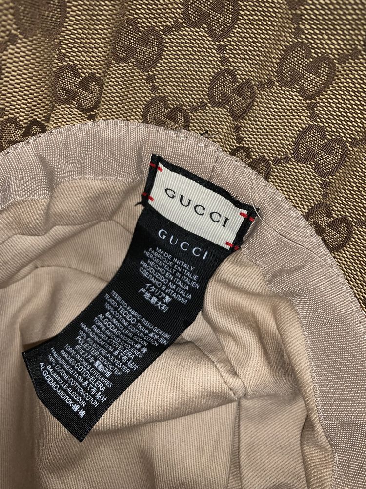 GUCCI Panamá Chapéu Gucci Novo