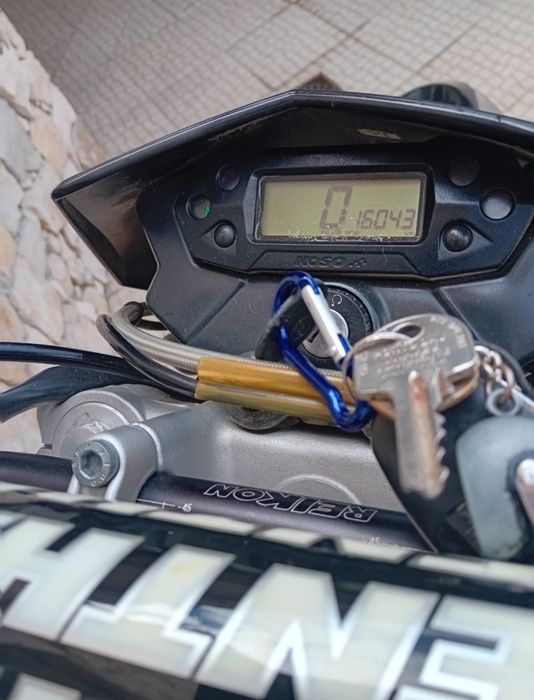 AJP PR4 Enduro Matriculada/troca.