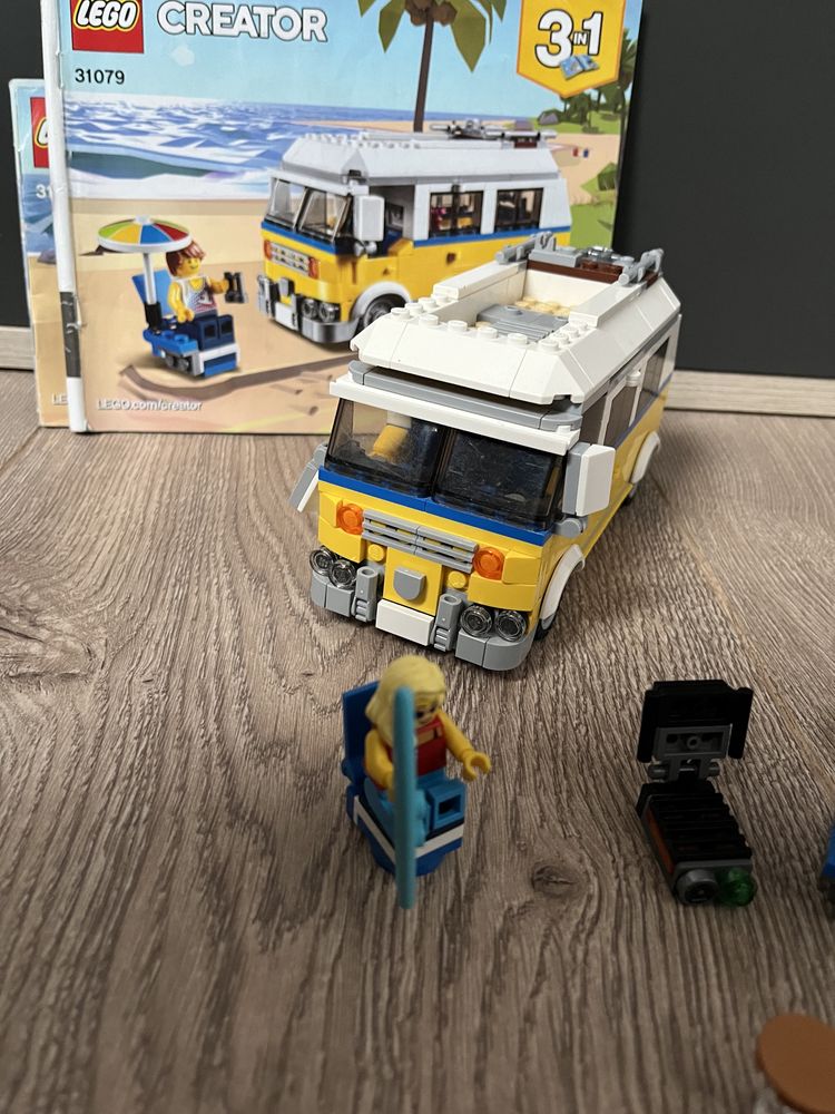 Lego creator 3w1 31079 Van surferów