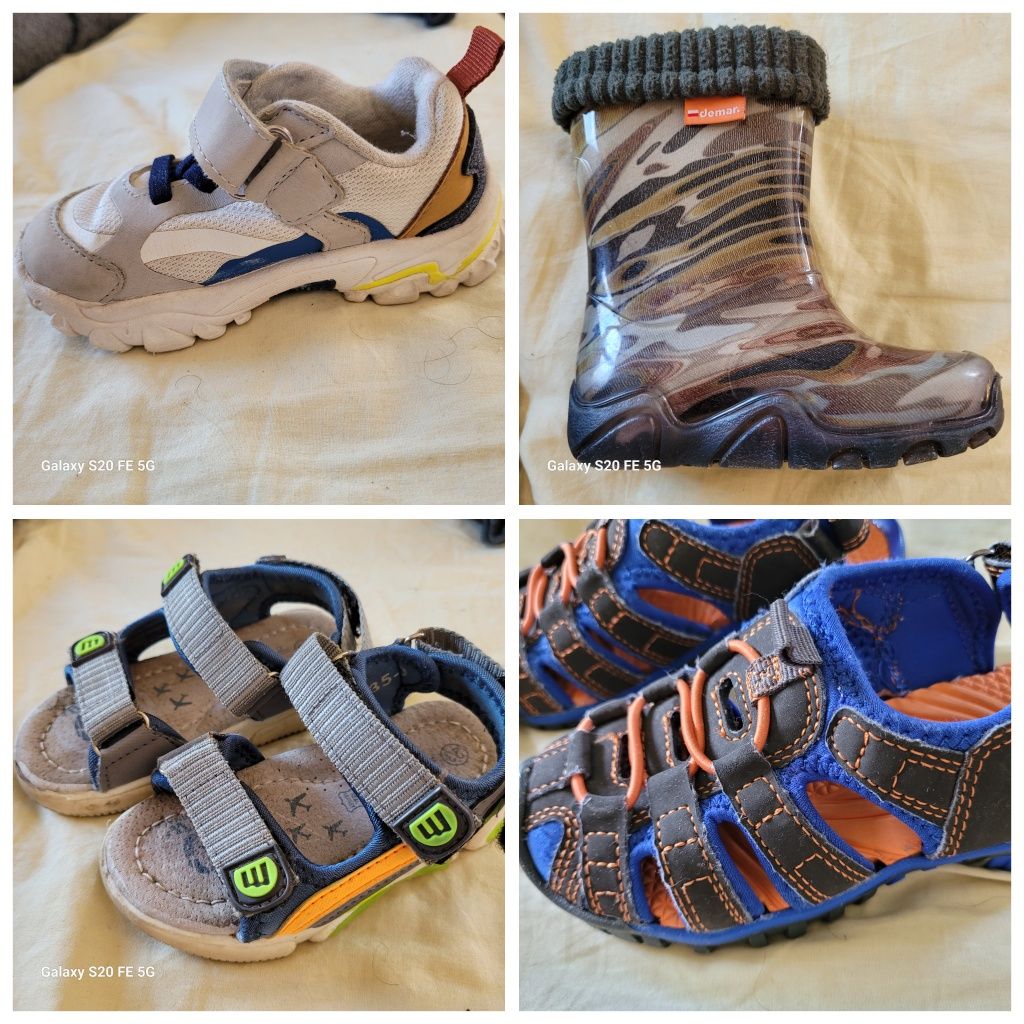 Обувь для мальчика 2-4 годика