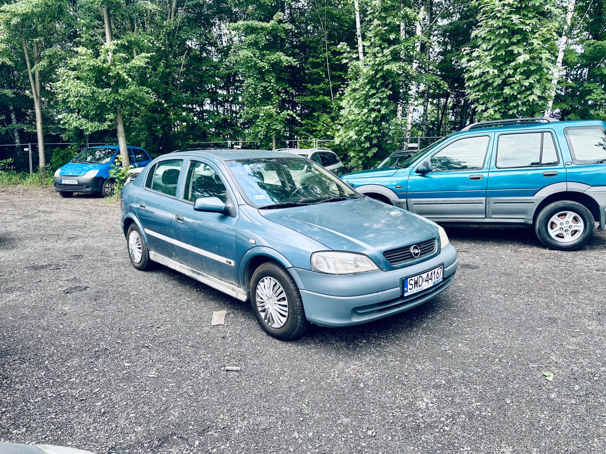 Opel Astra 1.6PB 2000r. 100KM 5 Drzwi