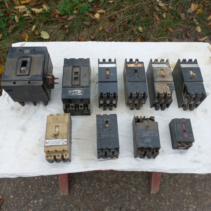 Продам автомати, контактори СРСР