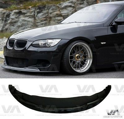 LIP SPOILER Pala Aba LÂMINa AVENTAL LÁBIO BMW E92 E93 M PERFORMANCE