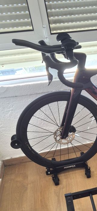 Guiador Carbono Bontrager XXX com avanço 11 cm