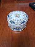 Caixa de porcelana francesa Limoges TL – Porta-joias / Trinket box