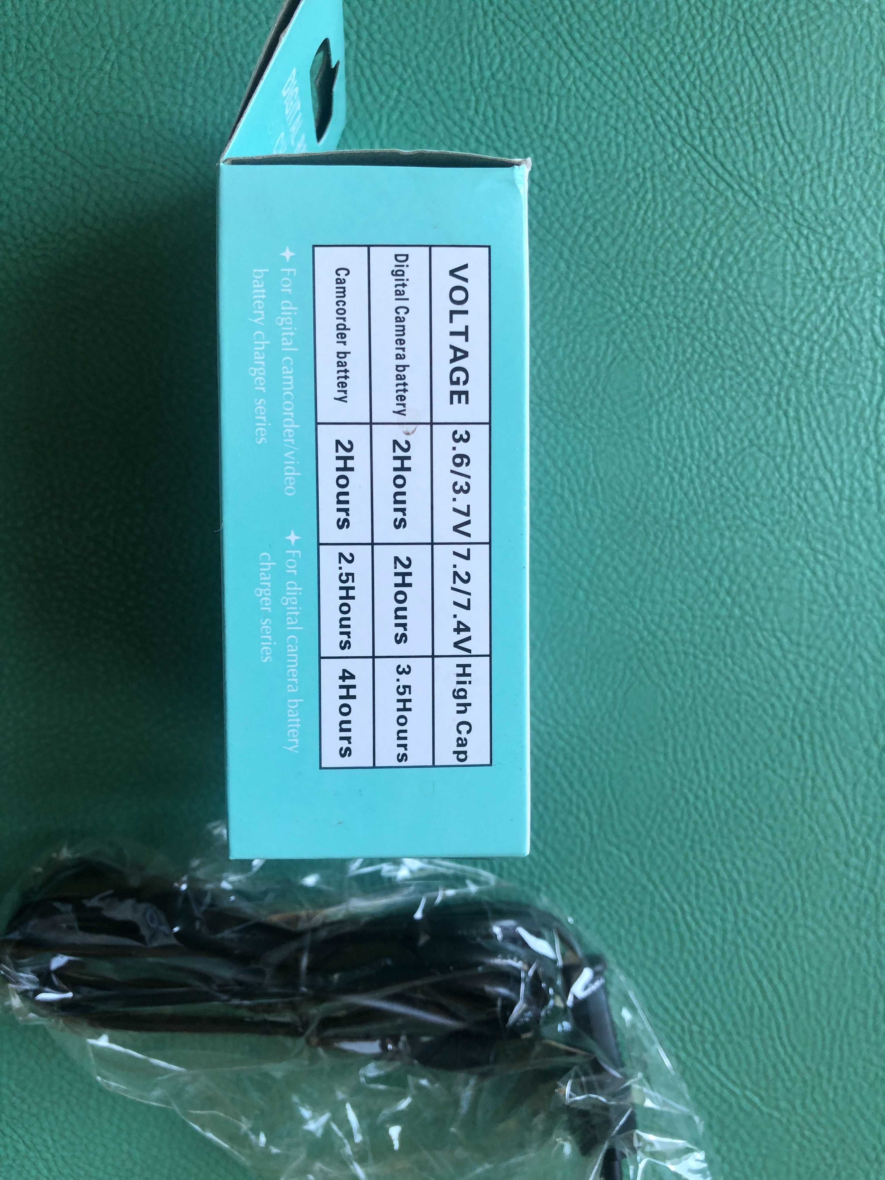 Ładowarka do baterii, adapter przejściówka samochodowa