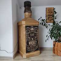 BAREK w kształcie butelki Whisky szafka na alkohol