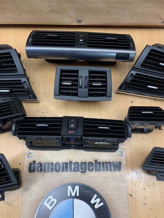 Дефлектор БМВ Х5 Е70 Ф10 Ф30 воздуховод BMW X5 E70 F10 F30