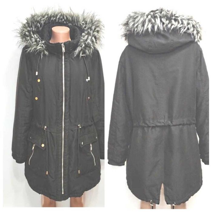 Теплые в отличном состоянии удлиненные куртки/пальто, XL/50-52