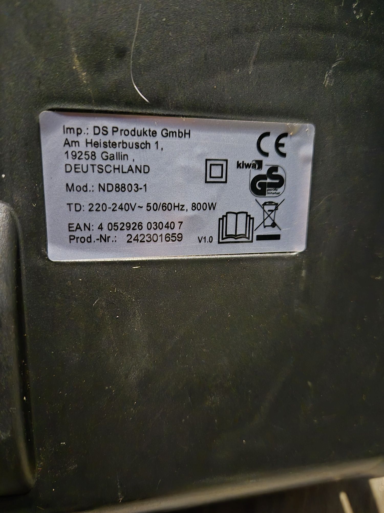 Odkurzacz bezworkowy
