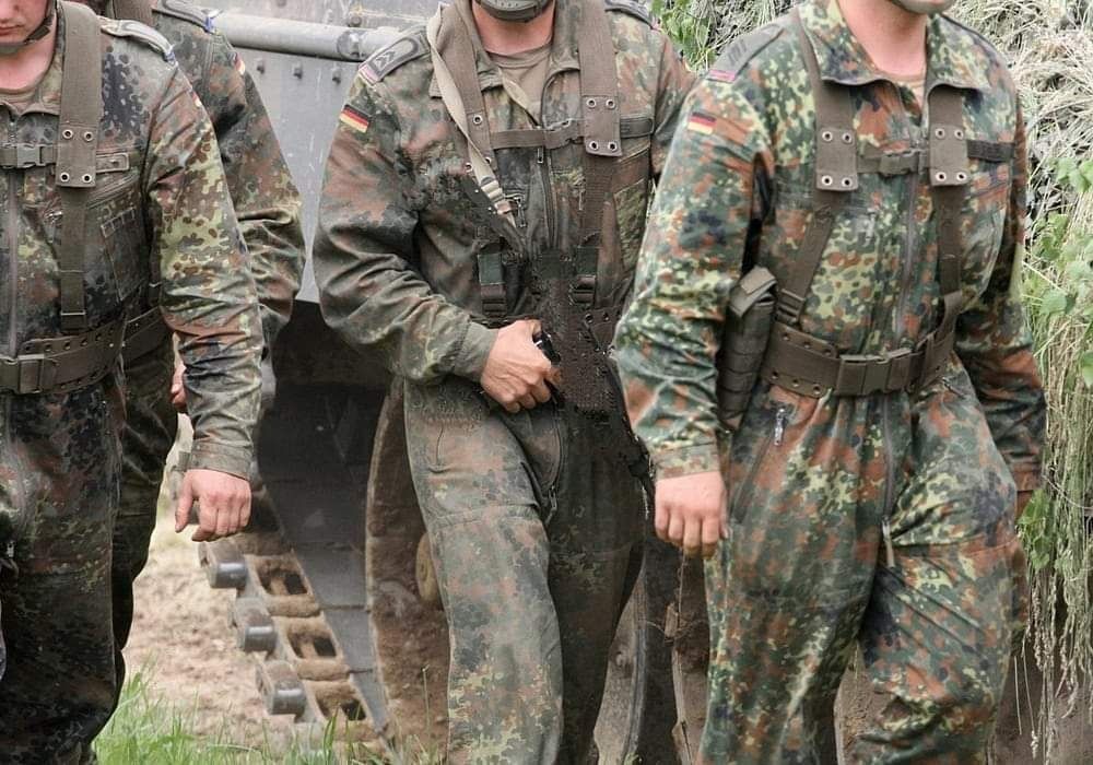 Плечові лямки  для РПС Bundeswehr.
(Німеччина оригінал)
95 грн.шт