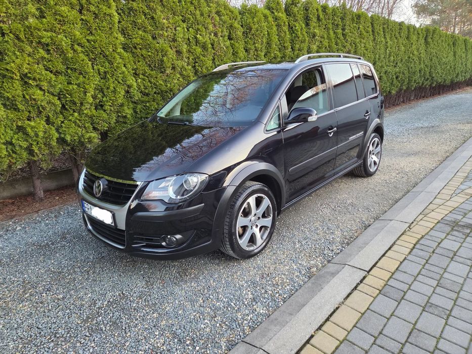 Volkswagen Touran Cross 1.9 TDI 6 biegów ! 07/2008r. KLIMATRONIC,Tempomat ! IDEAŁ !