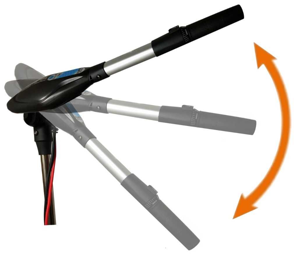 Silnik elektryczny zaburtowy Haswing Protruar 3.0 G następca 2HP