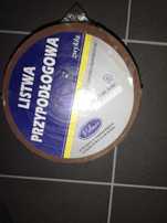Listwa przypodłogowa PCV 5,5cm samoprzylepna 60mb
