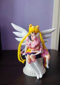 Sailor Moon- figurka Sailor Moon z Chibi Moon. Nowa.