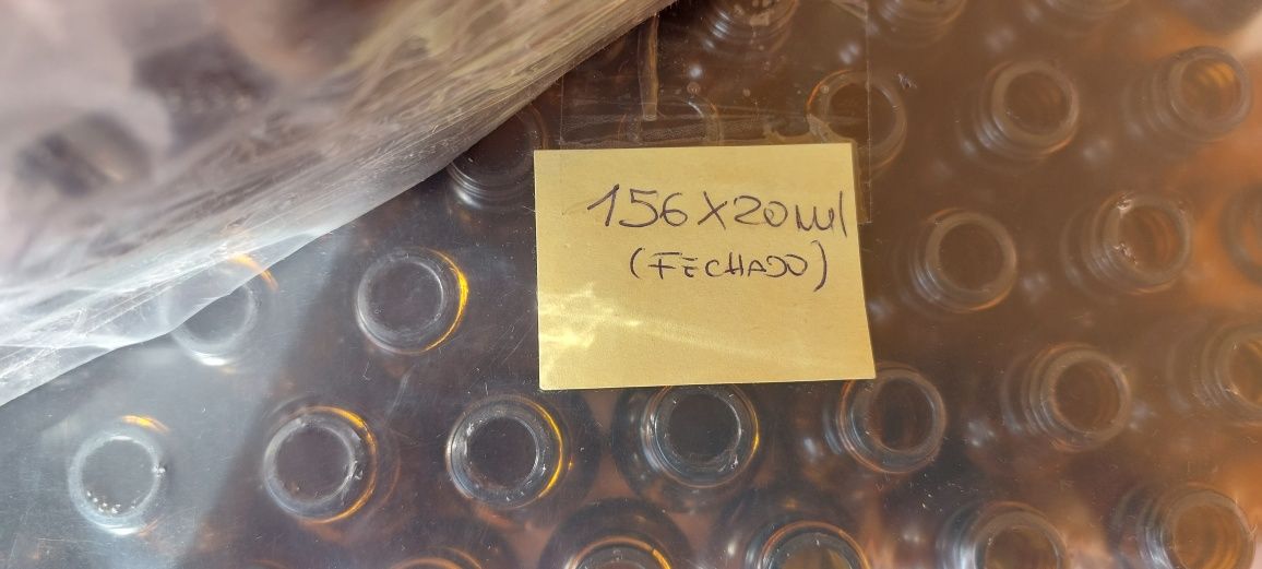 Frascos 20ml Ambar