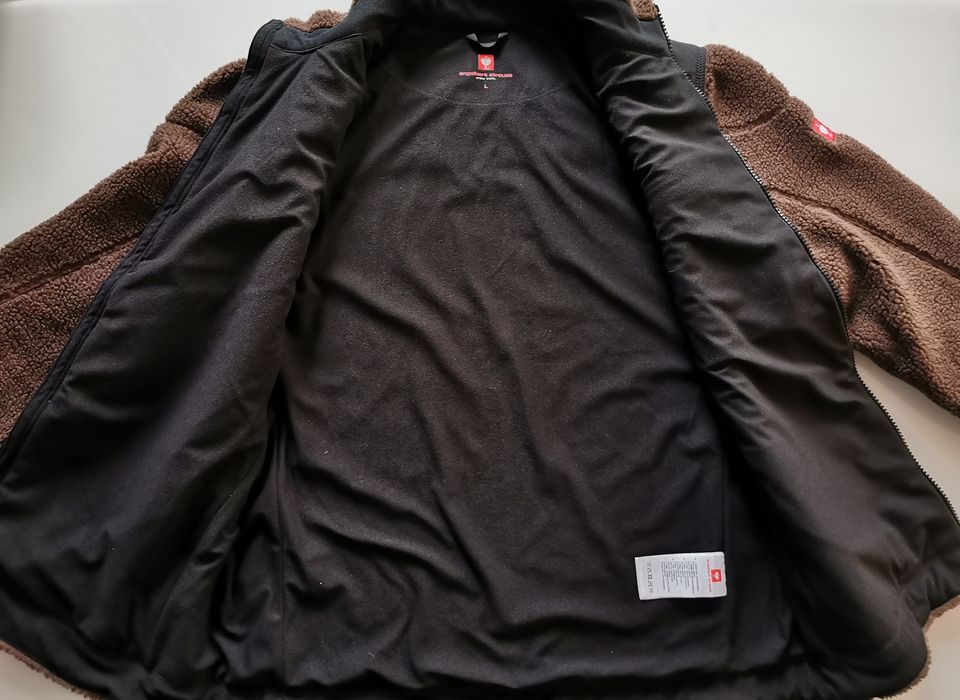 Kurtka z dzianiny futerkowej Engelbert Strauss es roughtough, nowa, L