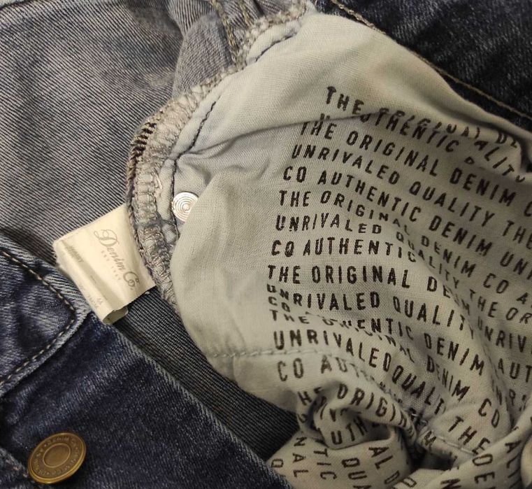 Джинси чоловічі Denim Co W30 L30