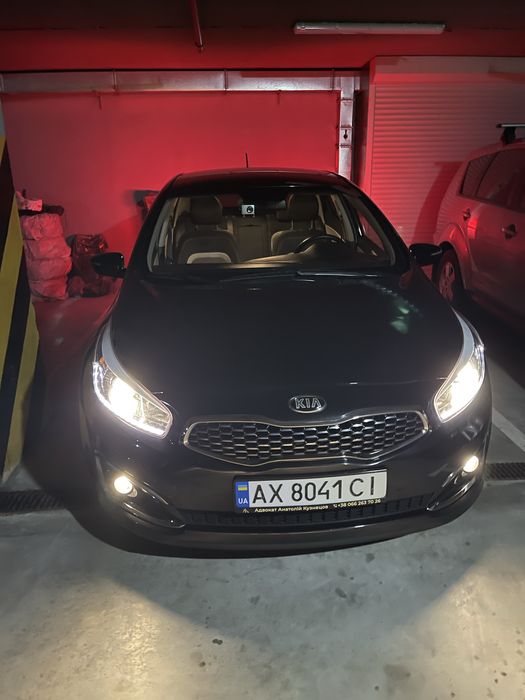 Продаж Kia Ceed 2017 від ВЛАСНИКА