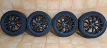 Jantes 18" C5 Aircross/DS7 com pneus