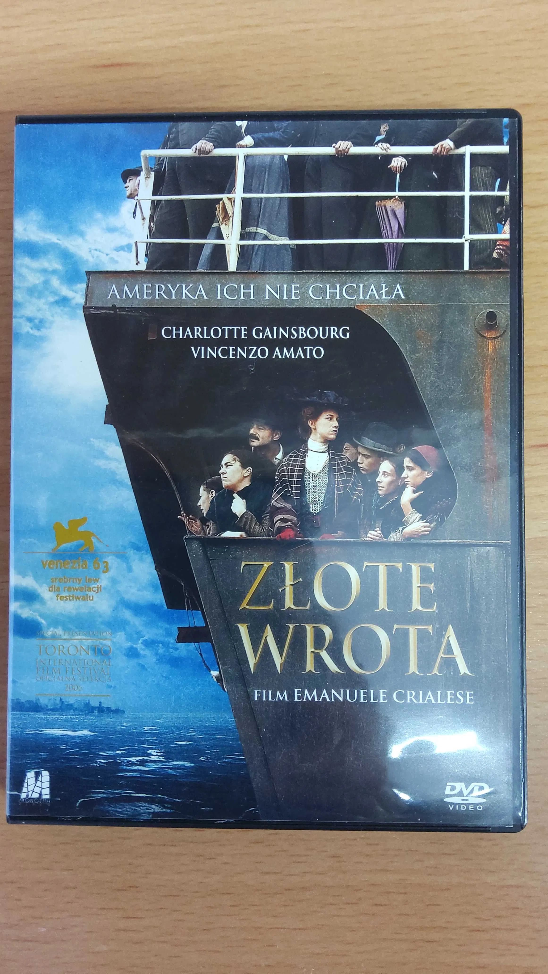 Złote wrota DVD (Ameryka ich nie chciała)