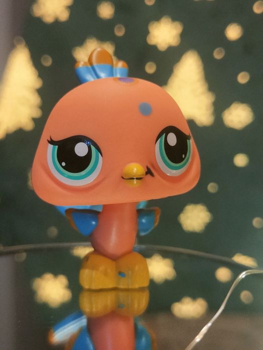 Littlest pet shop ptaszek figurka LPS unikat