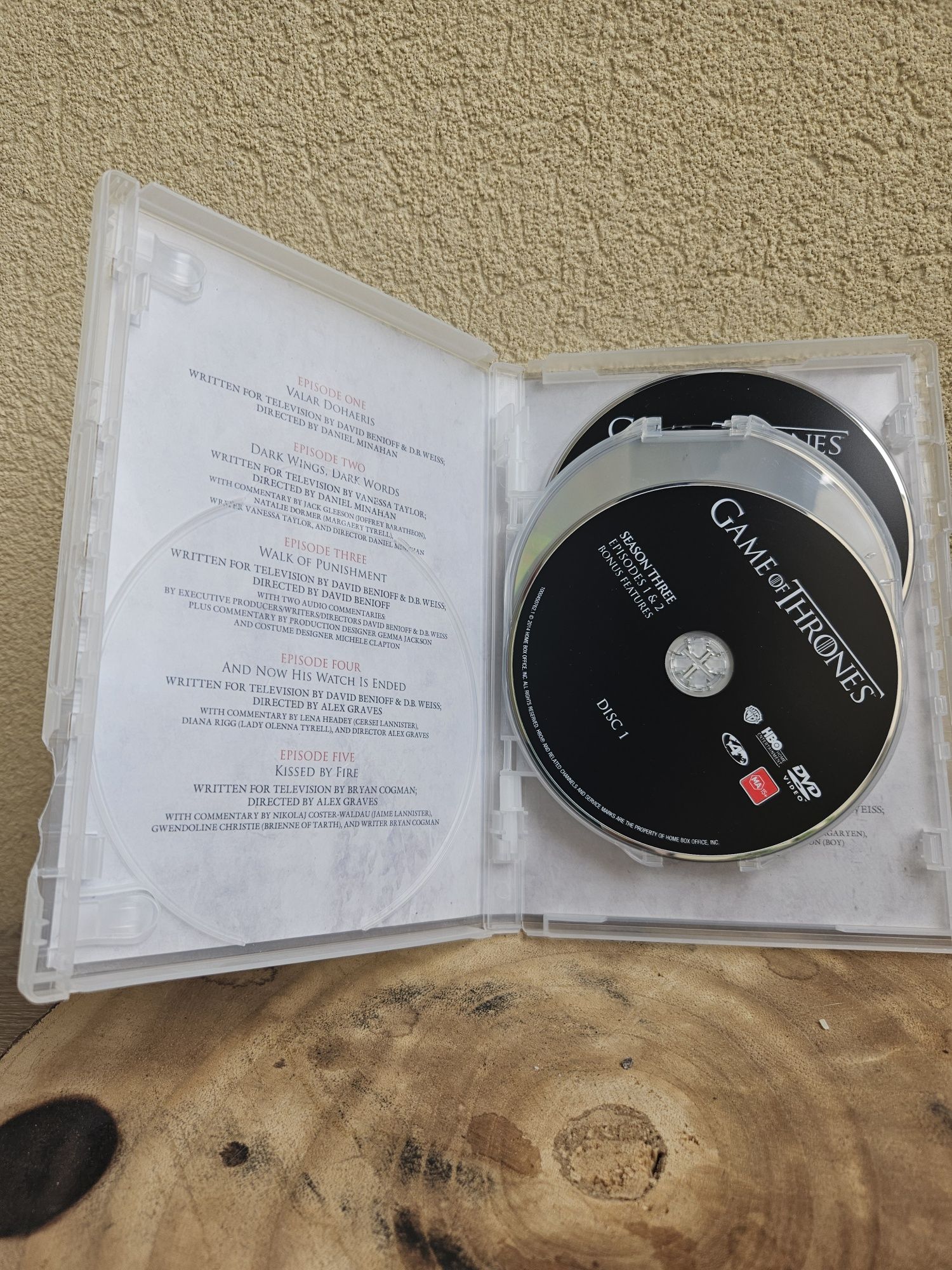 Game of Thrones: The Complete Third Season | DVD Box Set