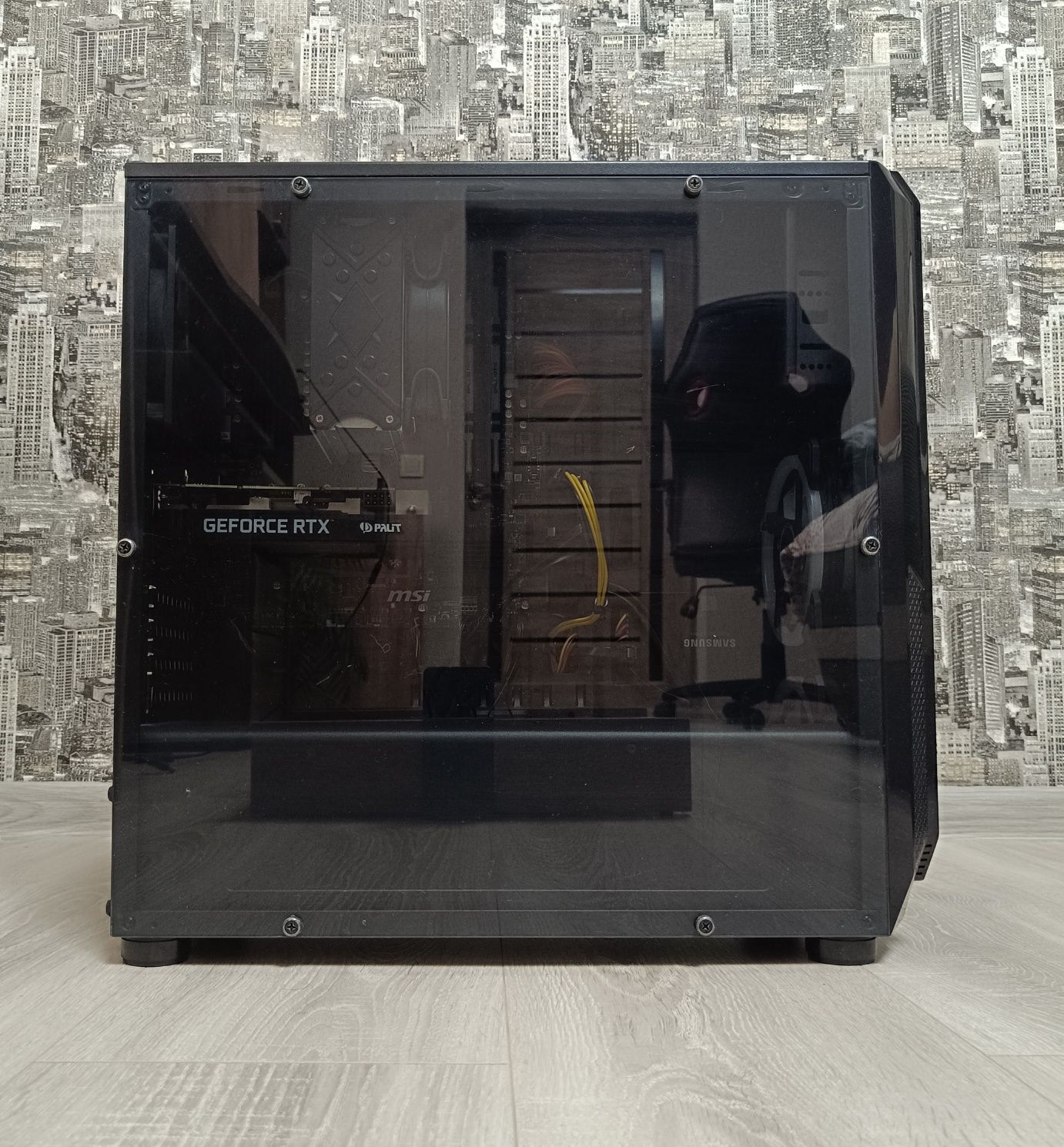 Игровой ПК + монитор 24"