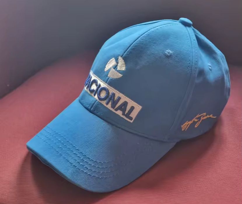 Boné Ayrton Senna