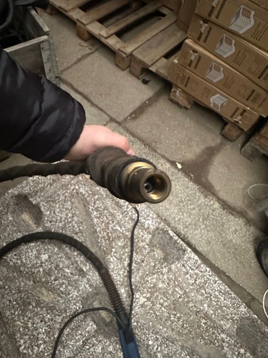 Uchwyt spawalniczy MiG Tig robot automat Binzel