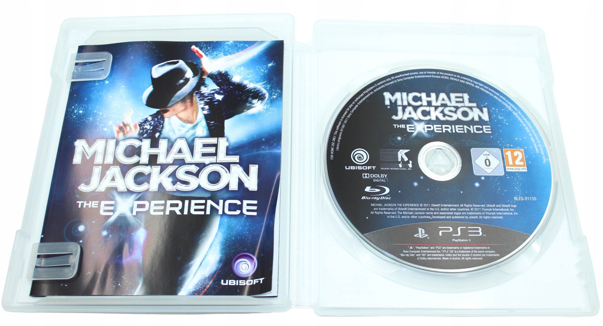 Michael Jackson The Experience PS3 PlayStation 3