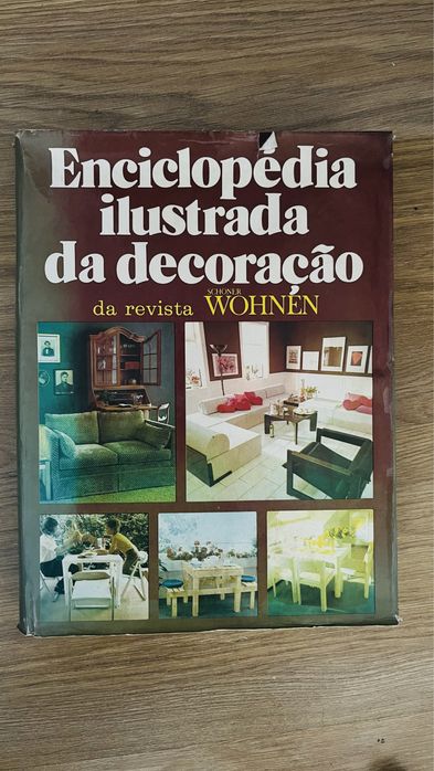 Enciclopedia ilustrada da decoracao