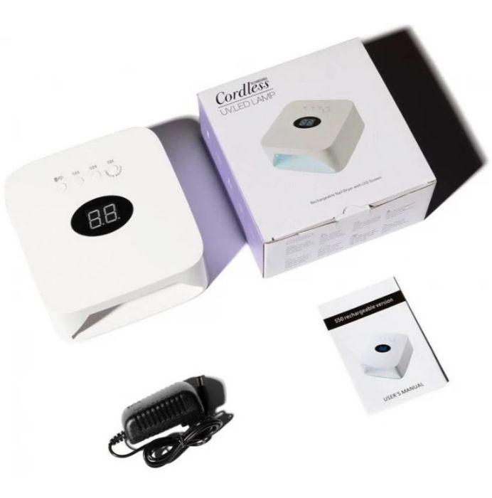 Портативная UV/LED лампа на аккумуляторе