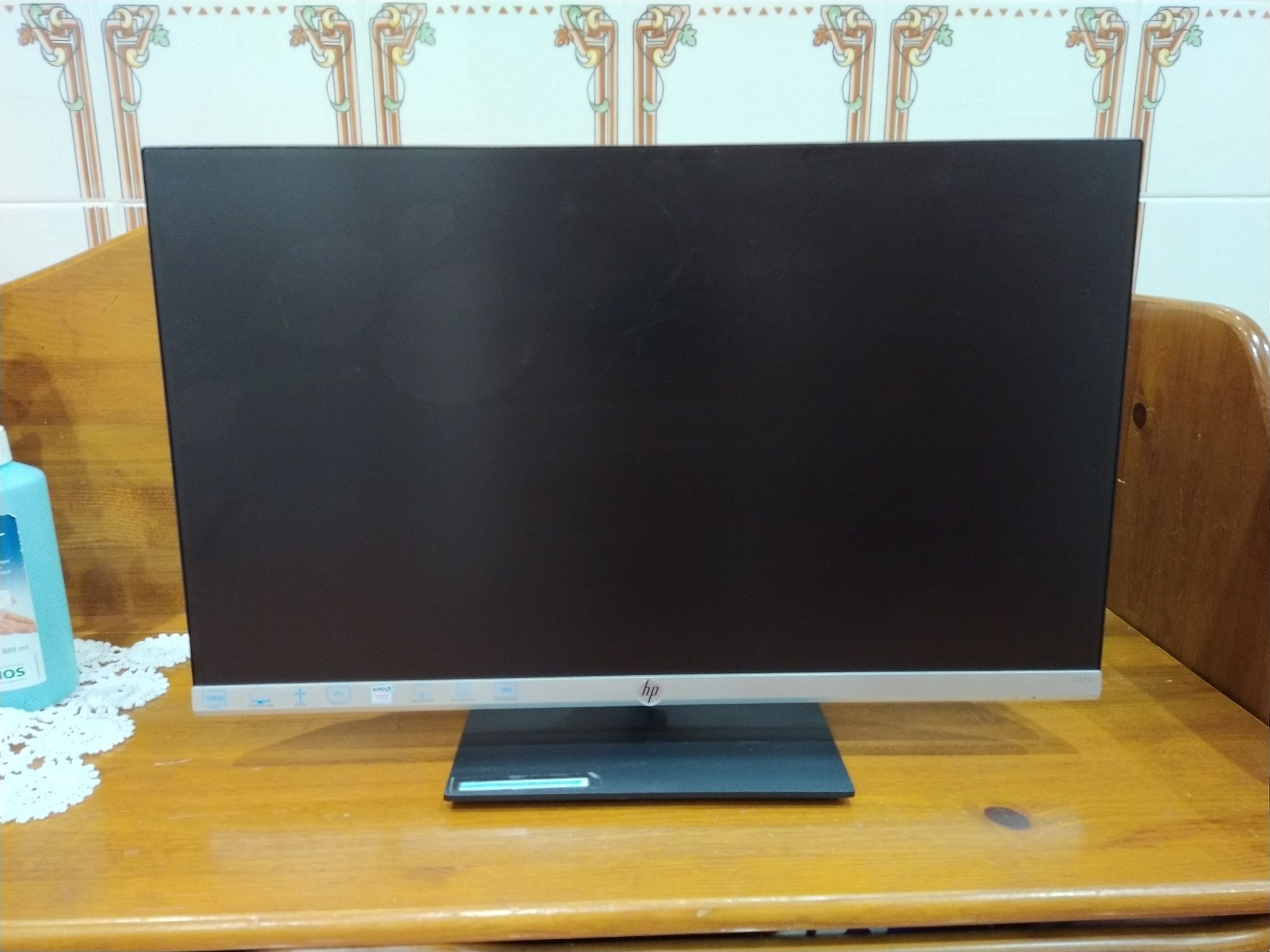 . Monitor hp para peças