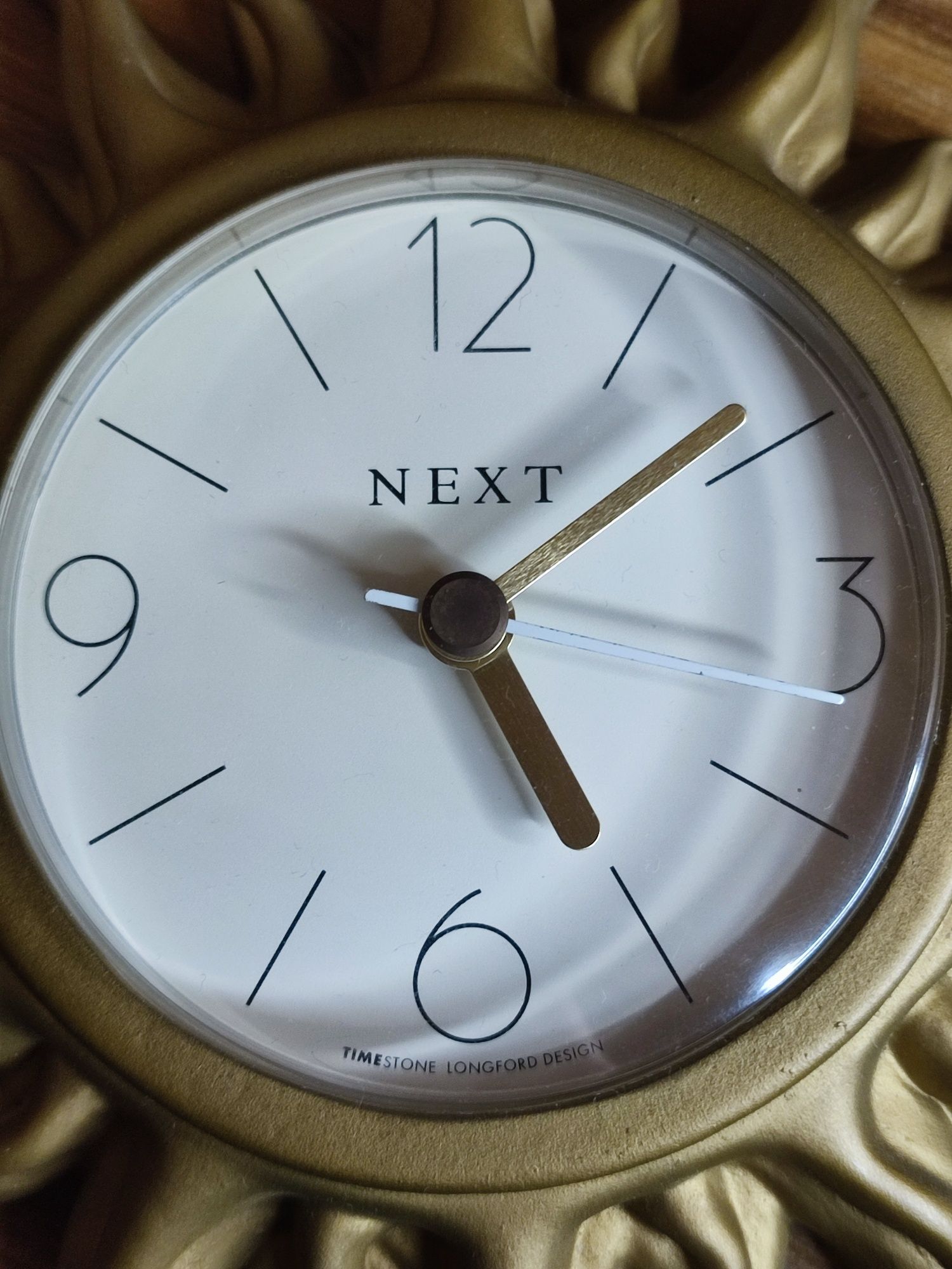 Часы Next TimeStone Longford Design Quartz кварц, часы настенные Sun