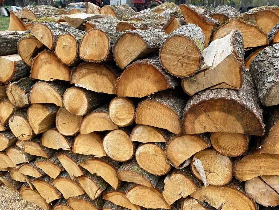 Drewno kominkowe i do pieca - sezonowane