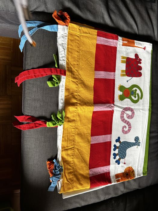 Zaslony dzieciece ikea barnslig 2 szt