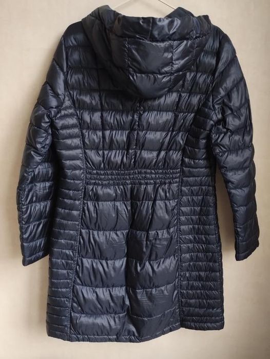 Calvin klein легкий мікропуховик пуховик down packable з капюшоном