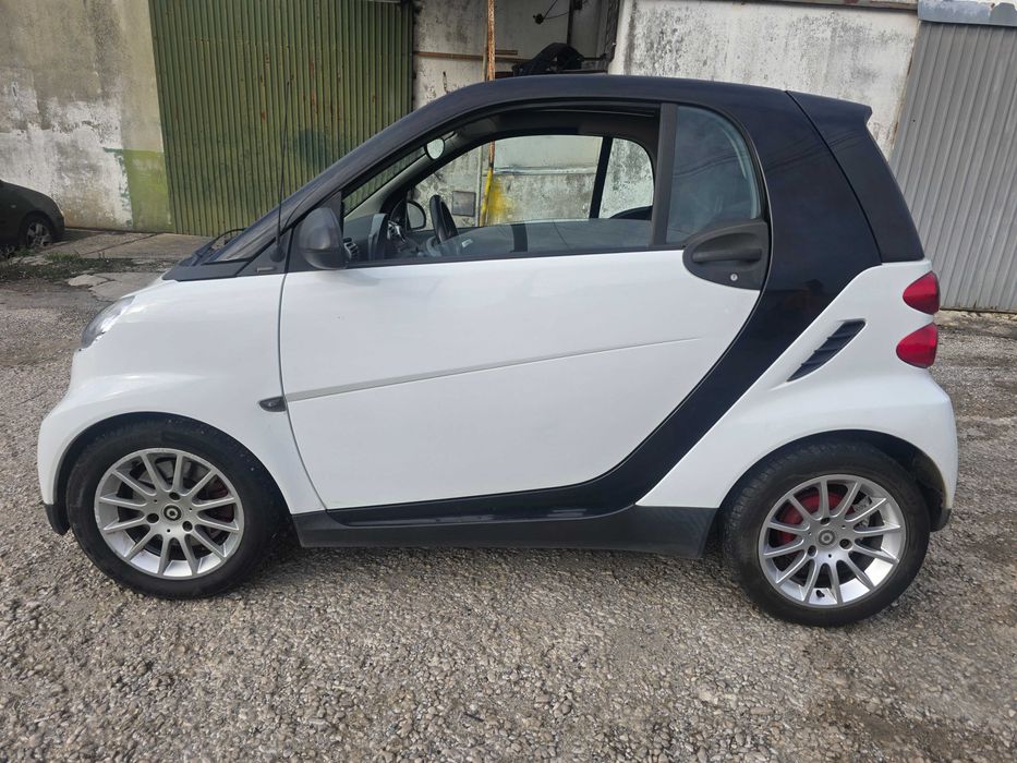 Smart fortwo coupe (451) GPL