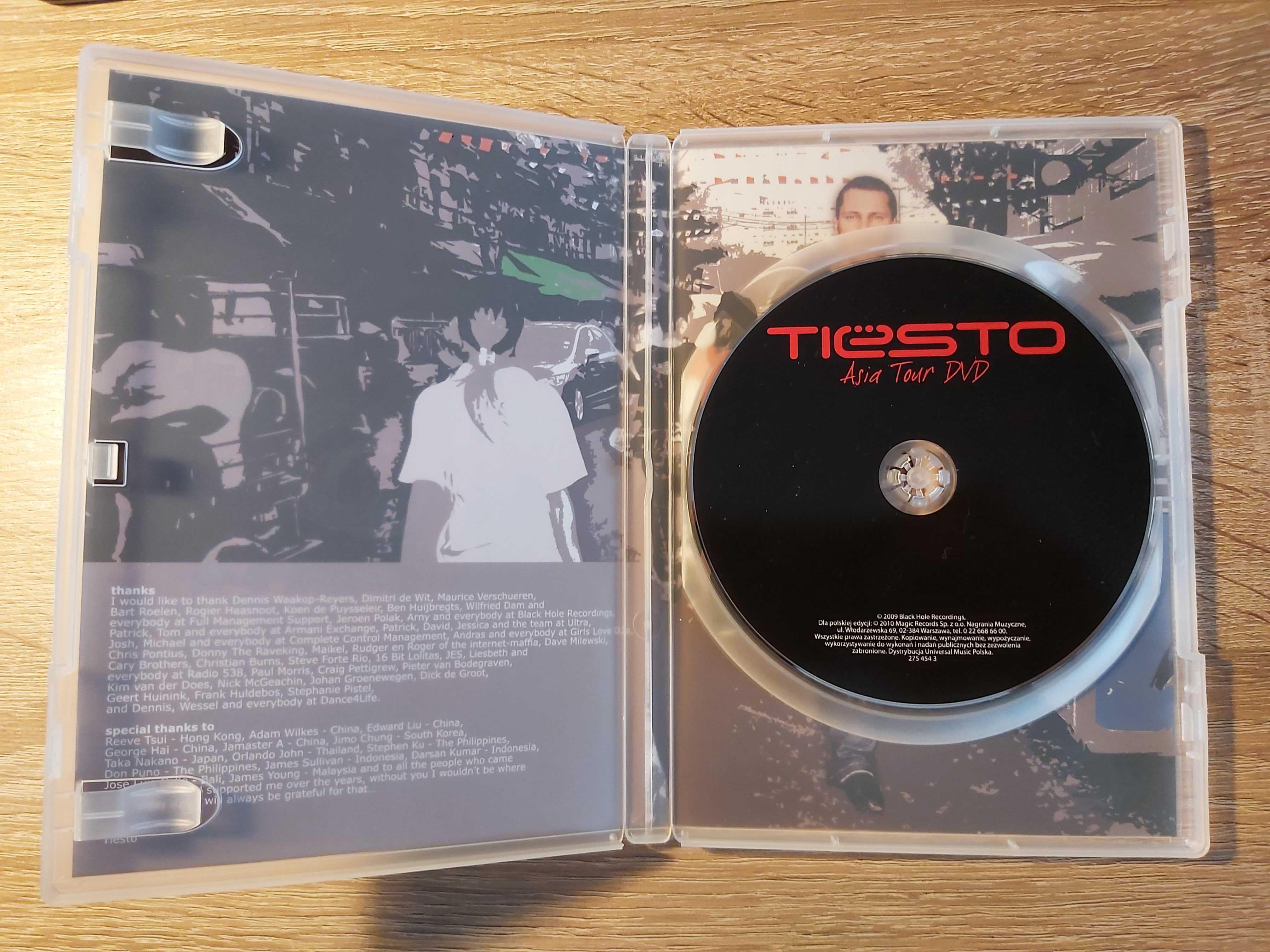 Tiësto - Asia Tour DVD