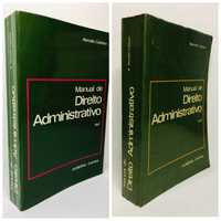 Manual de Direito Administrativo - Vol. I e II - Marcelo Caetano