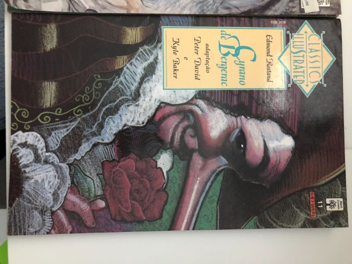 BD: Classics Illustrated - " Hamlet" e " Cyrano de Bergerac"