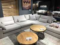 NAROŻNIK modułowy 350x200cm + pufa SZYBKA SPRZEDAZ