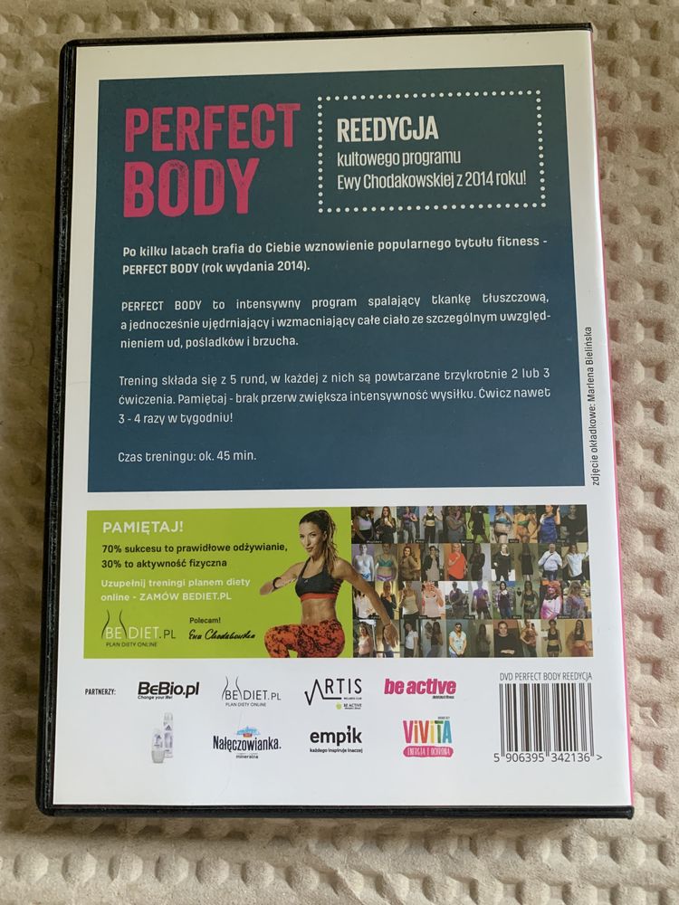 Płyta DVD Ewy Chodakowskiej „Perfect Body”