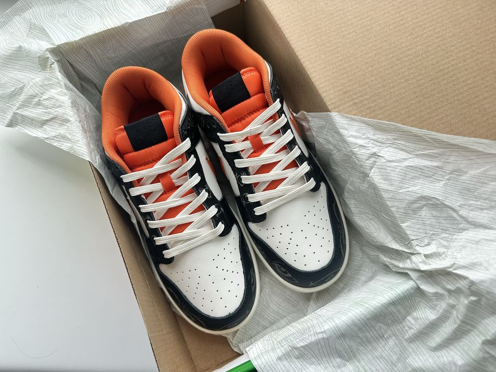 Кросівки кеди Nike Dunk Low PRM Helloween DD3357-100