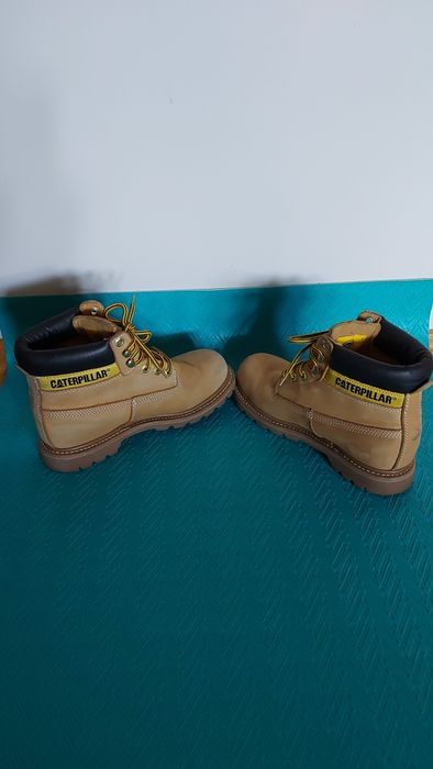 Trapery skórzane trekkingowe rozmiar 37 firmy CATERPILLAR
