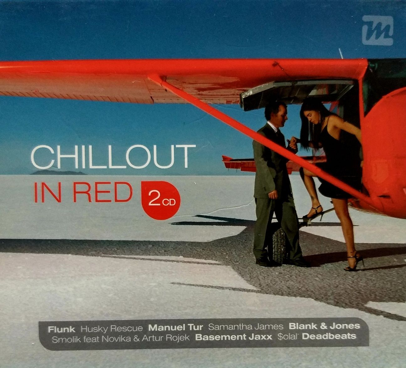 Chillout In Red 2010r Artur Rojek Smolik Novika