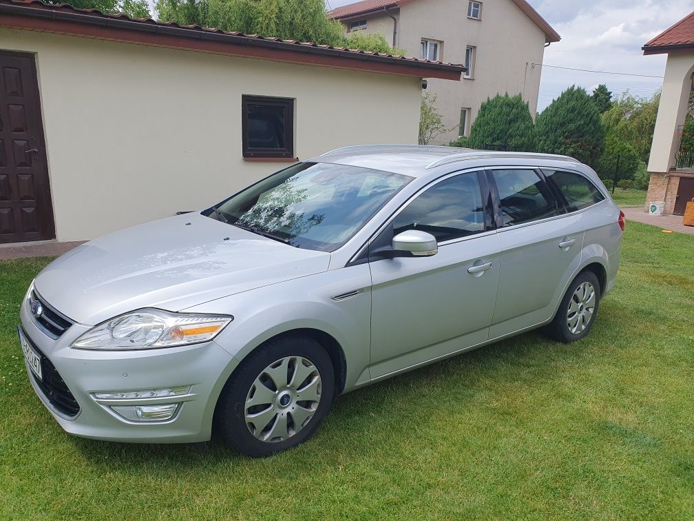 Ford Mondeo mk4, 2,0 diesel