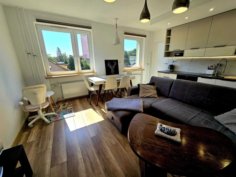 2pok mieszkanie na Stalmacha CO miejskie wysoki stand.